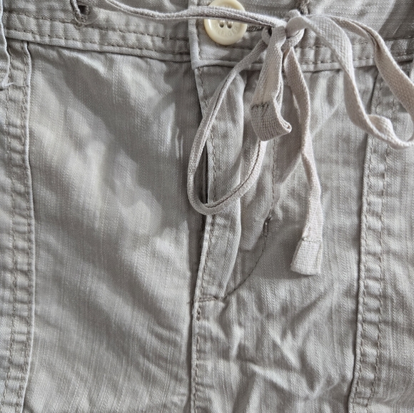 Tommy Hilfiger Khaki Shorts Sz 10 Y2K - Picture 5 of 6